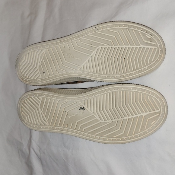 Cariuma* IBI Knit Slip On Sneakers* Leopard Print* Sz 8 - Picture 5 of 8